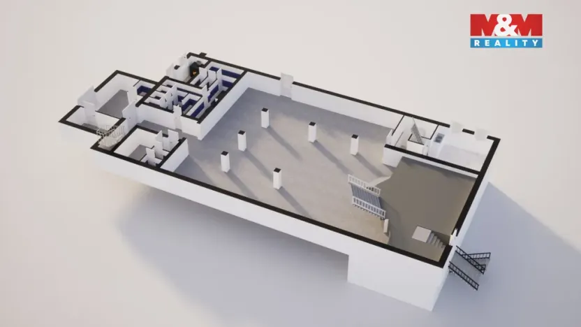 Prodej činžovního domu, Plužná, 700 m2