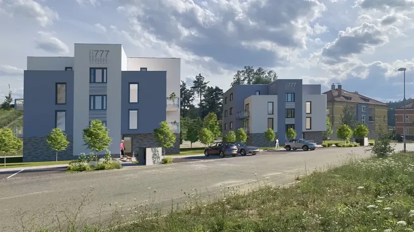 Prodej bytu 2+kk, Týn nad Vltavou, Na pastvinách, 57 m2