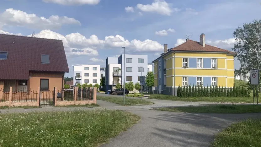 Prodej bytu 2+kk, Týn nad Vltavou, Na pastvinách, 57 m2