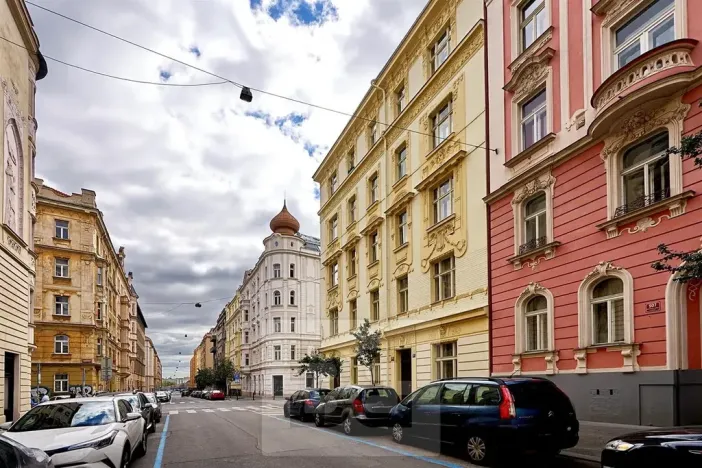 Prodej bytu 3+kk, Praha - Holešovice, Šimáčkova, 67 m2