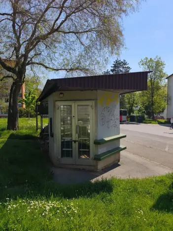 Pronájem obchodního prostoru, Slaný, Arbesova, 6 m2