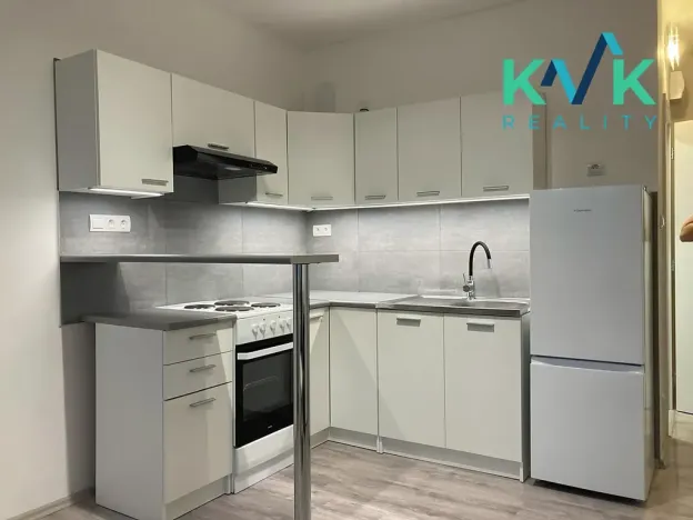 Pronájem bytu 1+kk, Chodov, Jiráskova, 19 m2