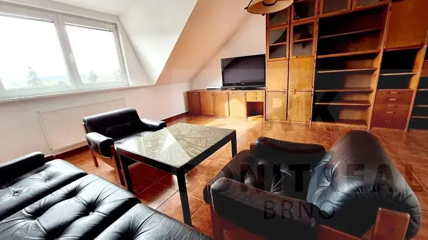 Pronájem bytu 2+kk, Brno, Stránského, 59 m2