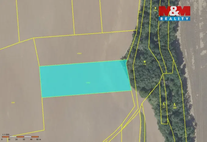 Prodej pole, Nupaky, 17801 m2