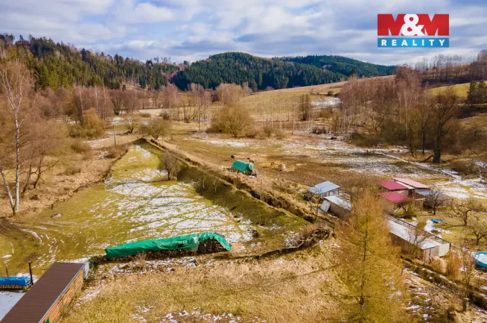 Prodej pozemku pro bydlení, Chodová Planá - Michalovy Hory, 1740 m2