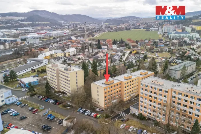 Pronájem bytu 2+kk, Králův Dvůr, Pod Hájem, 40 m2