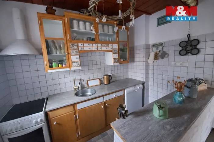 Prodej rodinného domu, Nová Ves v Horách - Mníšek, 150 m2