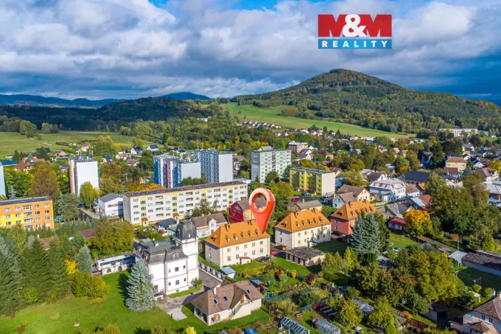 Prodej bytu 2+1, Cvikov - Cvikov II, Komenského, 48 m2