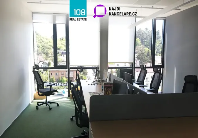 Pronájem kanceláře, Praha - Modřany, Mezi vodami, 250 m2