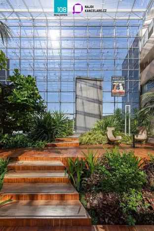 Pronájem kanceláře, Praha - Modřany, Mezi vodami, 1365 m2