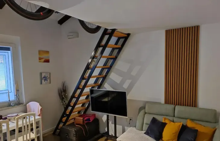 Prodej bytu 1+kk, Poreč, Chorvatsko, 30 m2