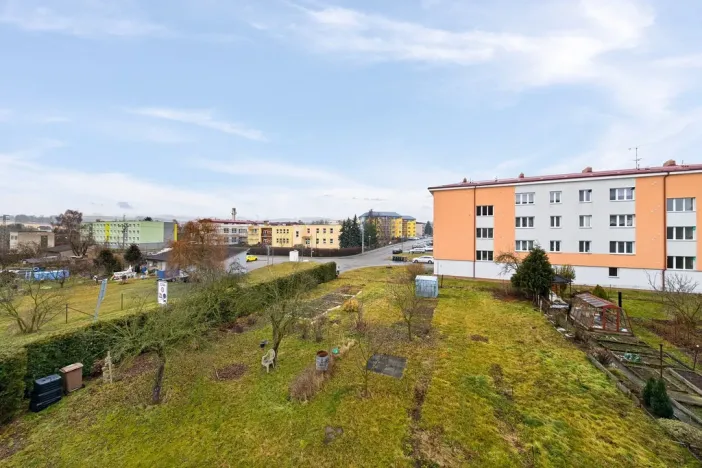 Prodej bytu 3+1, Bystřice, U Stadionu, 58 m2