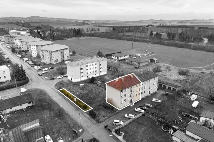 Prodej bytu 3+1, Bystřice, U Stadionu, 58 m2