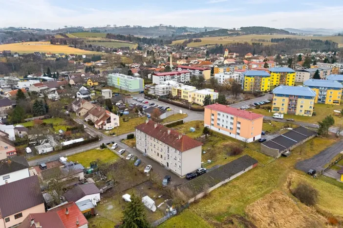 Prodej bytu 3+1, Bystřice, U Stadionu, 58 m2