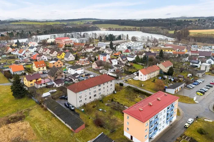 Prodej bytu 3+1, Bystřice, U Stadionu, 58 m2