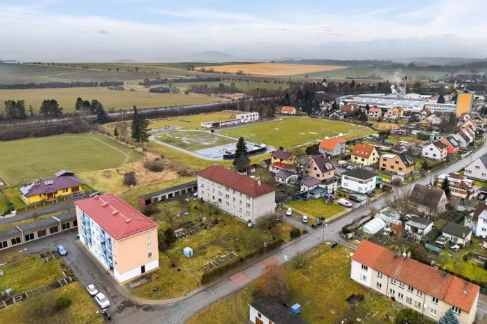 Prodej bytu 3+1, Bystřice, U Stadionu, 58 m2