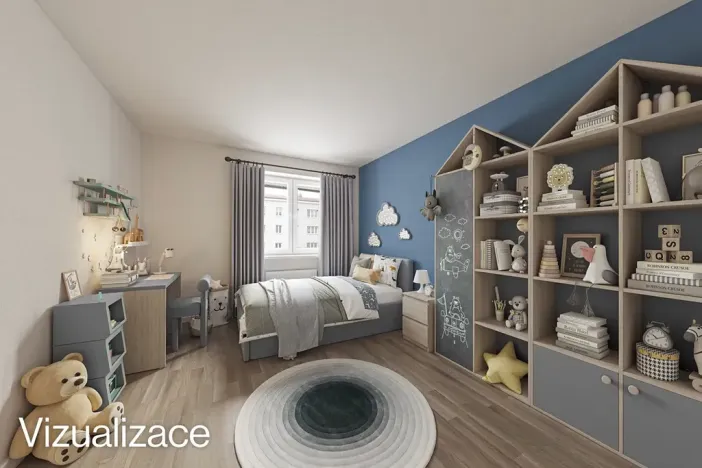 Prodej bytu 3+1, Bystřice, U Stadionu, 58 m2