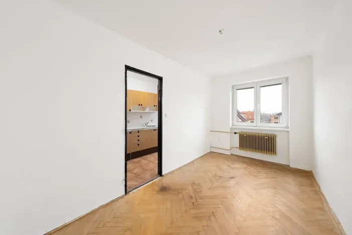 Prodej bytu 3+1, Bystřice, U Stadionu, 58 m2