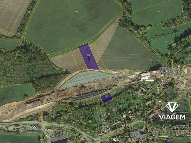 Prodej podílu pole, Krušovice, 466 m2