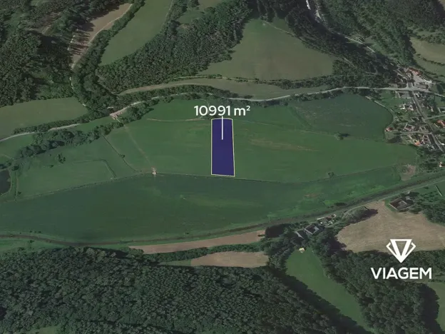 Prodej pole, Městečko Trnávka, 10991 m2