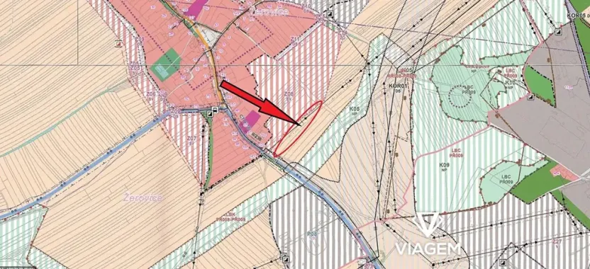 Prodej pozemku pro bydlení, Přeštice, 2899 m2