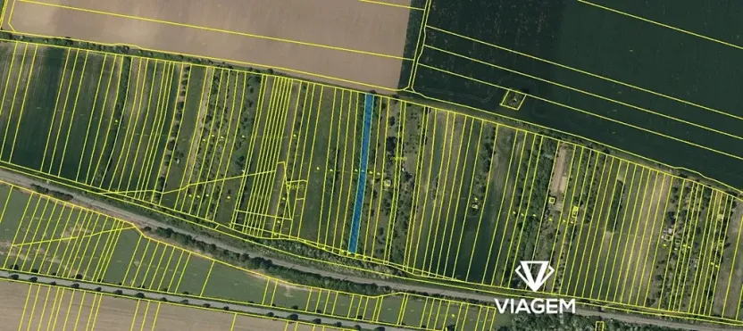 Prodej zahrady, Němčice nad Hanou, 1593 m2