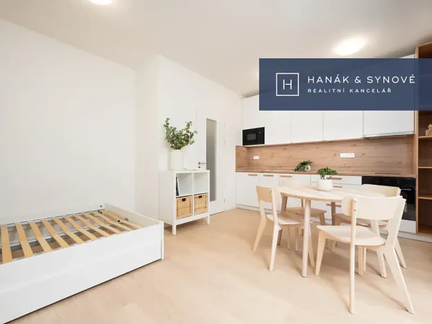 Pronájem bytu 1+kk, Pohořelice, 30 m2