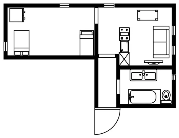 Pronájem bytu 2+kk, Jáchymov, K Lanovce, 69 m2