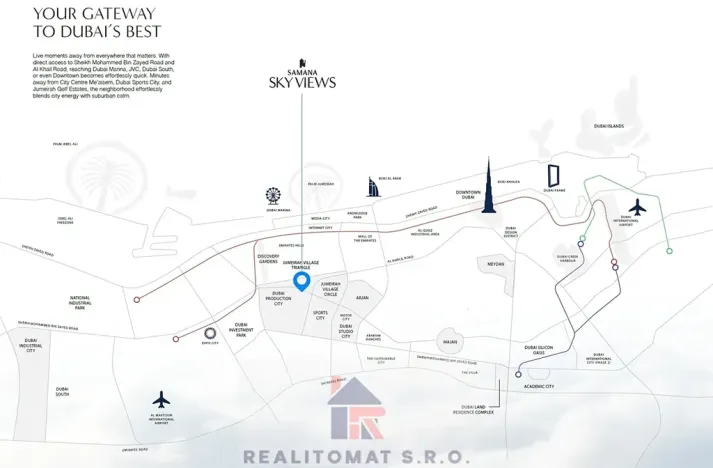 Prodej bytu 1+kk, Dubaj, Spojené arabské emiráty, 40 m2