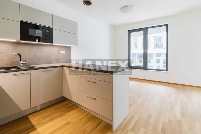 Pronájem bytu 2+kk, Praha - Karlín, Pernerova, 55 m2