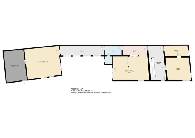 Prodej rodinného domu, Nýrsko, Kpt. Kufnera, 279 m2