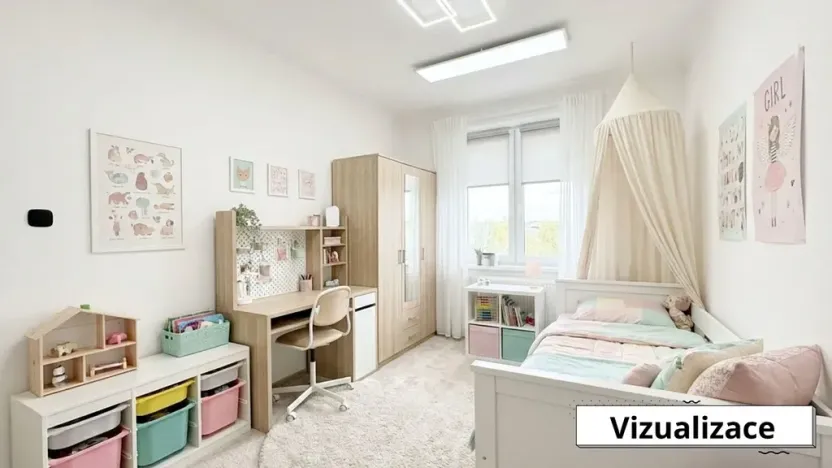 Prodej bytu 3+1, Starý Plzenec, Nerudova, 65 m2