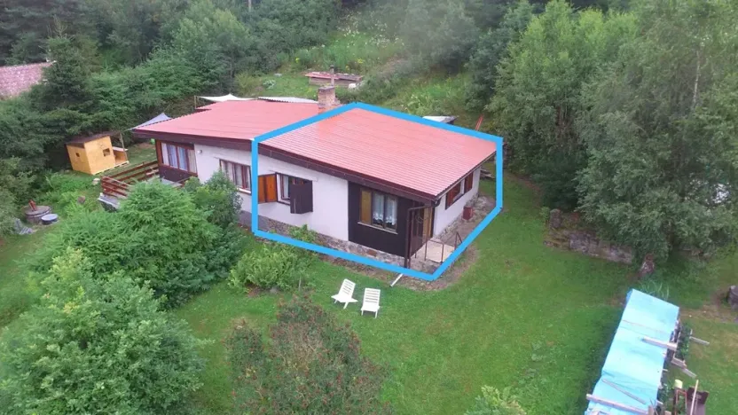 Prodej chaty, Zahrádka, 48 m2