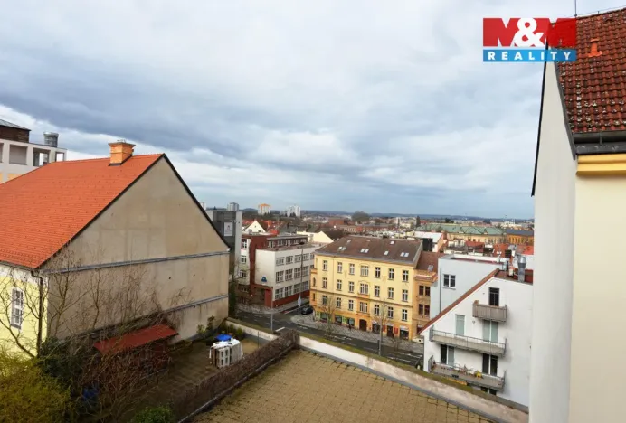 Pronájem bytu 3+kk, Hradec Králové, náměstí Jana Pavla II., 50 m2