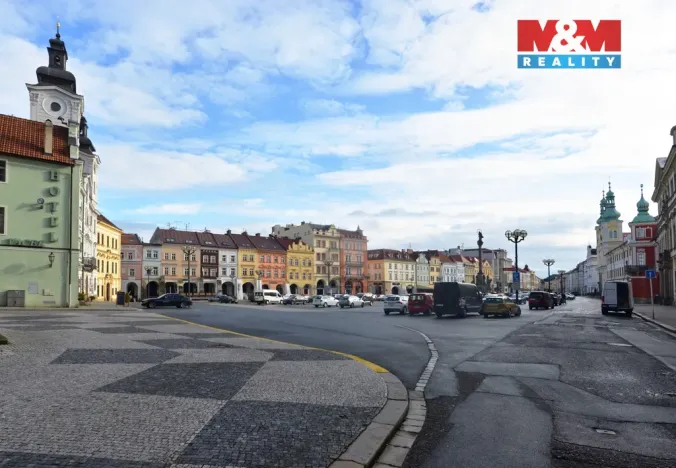 Pronájem bytu 3+kk, Hradec Králové, náměstí Jana Pavla II., 50 m2