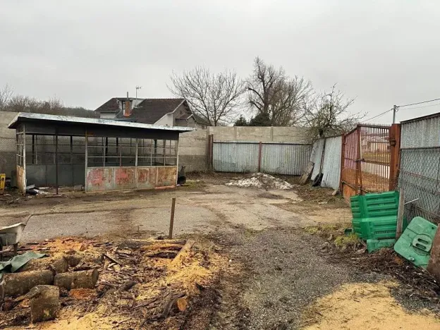 Prodej komerčního pozemku, Klobouky u Brna, Nádražní, 2124 m2