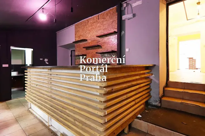 Pronájem restaurace, Praha - Vinohrady, Vocelova, 265 m2