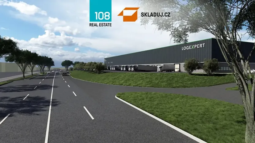 Pronájem skladu, Napajedla, Kvítkovická, 20303 m2