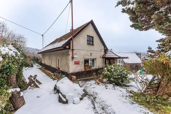 Prodej rodinného domu, Stříbrná Skalice, Na hradě, 107 m2