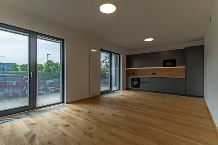 Prodej bytu 2+kk, Praha - Karlín, Sokolova, 62 m2