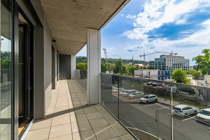 Prodej bytu 2+kk, Praha - Karlín, Sokolova, 62 m2