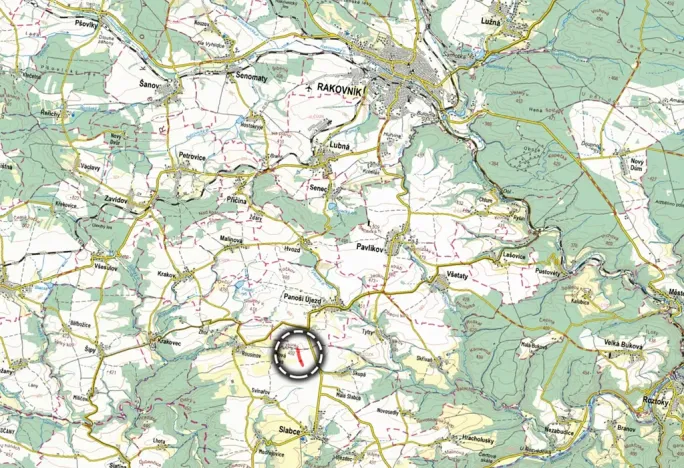 Prodej pole, Slabce, 8237 m2