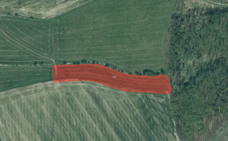 Prodej louky, Mokrouše, 9572 m2