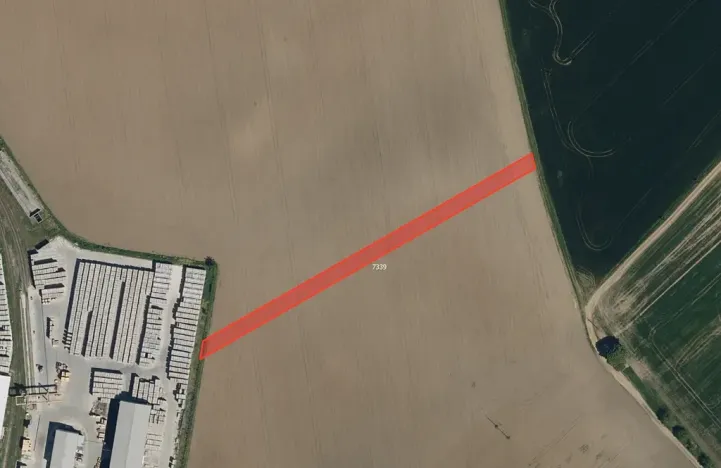 Prodej pole, Uherský Ostroh, 5137 m2