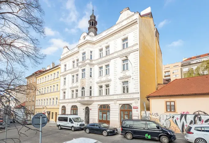 Pronájem obchodního prostoru, Praha - Vršovice, Rostovská, 110 m2