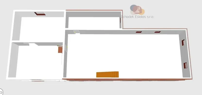 Prodej ubytování, Petrovice u Karviné, 993 m2