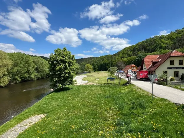 Prodej rodinného domu, Zlatá Koruna, 500 m2