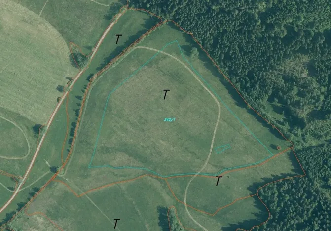 Prodej pole, Pohorská Ves - Janova Ves, 67144 m2