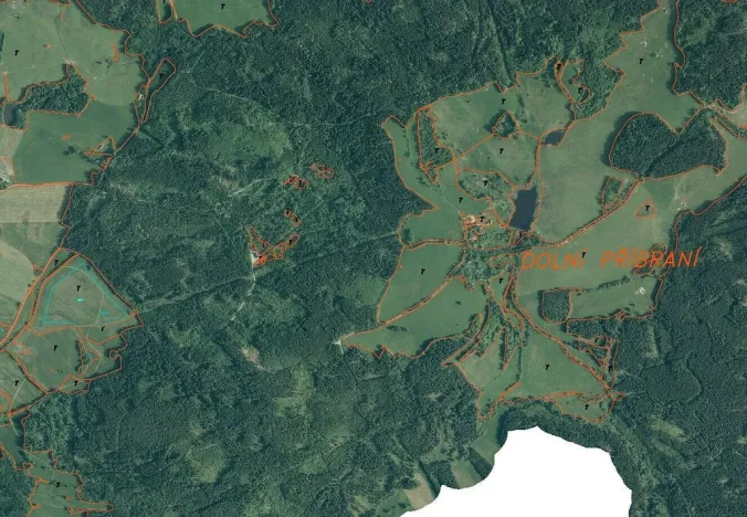 Prodej pole, Pohorská Ves - Janova Ves, 67144 m2