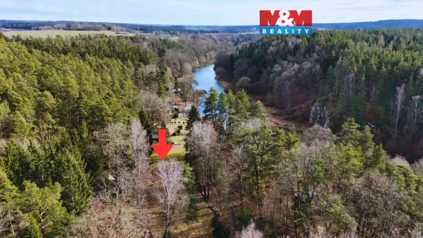 Prodej pozemku, Černýšovice, 507 m2